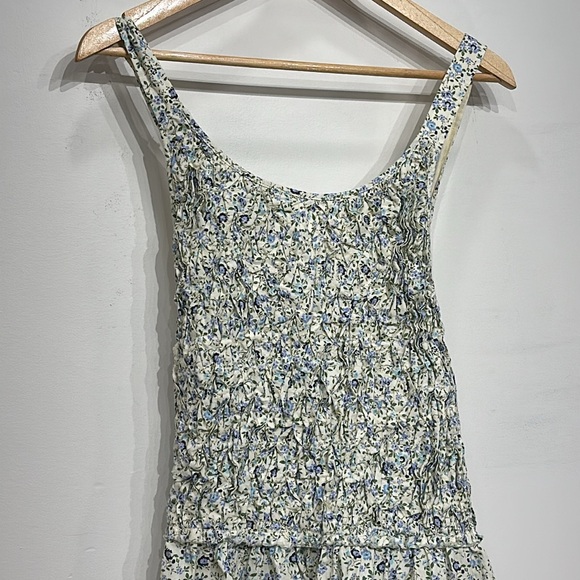 Free People Women's Petunia Mini Dress, Tea Combo, Floral - Picture 5 of 13